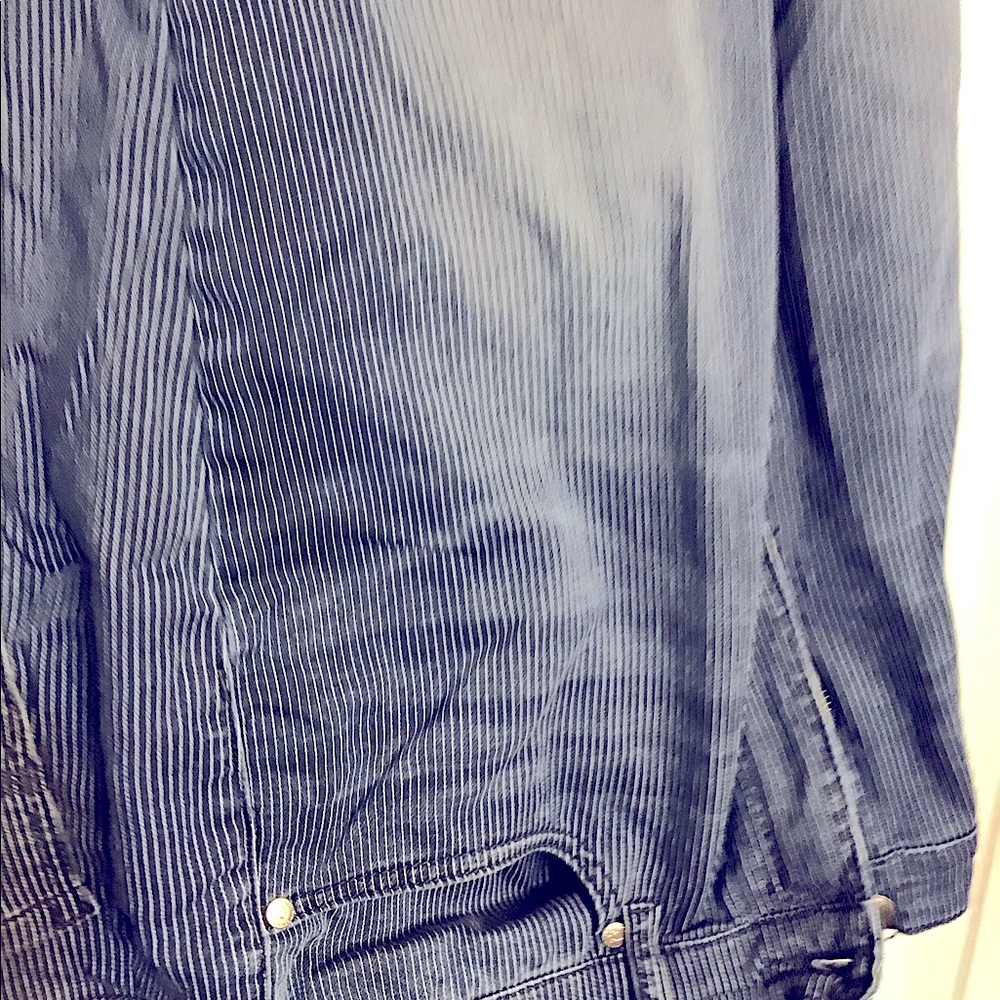 DG2 Pinned Stripe cropped Jeans
